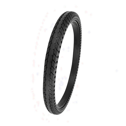 BAIBIKING 20 Inch Non-pneumatic Airless Tire Perforated Shock Absorbing Tyre Solid Tires 20x1.75