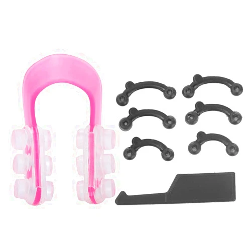 Lily Brown Nose Up Lifting Shaping Clip Invisible Shaper Tool Straightening Beauty Massage Tool Bridge Straightening For Women Men Nose Shaper Clip For Nose Uplifting Crooked Women Men Bridge Wide Kids Lifter