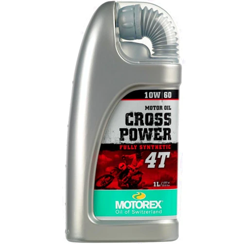 Motorex Cross Power 4T 10W60 Oil 1 Liter 171-403-100