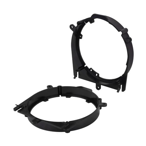 Scosche SAHR6 6.5-6.75” Speaker Adapters Compatible with Select 2004-14 Acura and Honda Vehicles - 6 1/2