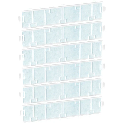 Carmerny MAC-408FT-E Filter Replacement Compatible with Mitsubishi MAC-408FT-E Air Conditioner, Filter for Optimal Air Filtration, Pack of 6