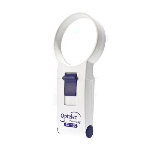 Powermag Optelec 5X/16D PowerMag+ Bright White LED Hand-Held Magnifier