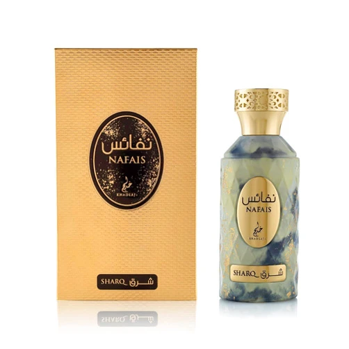 KHADLAJ PERFUMES KHADLAJ NAFAIS Sharq Eau de Parfum for Women, 100 ml