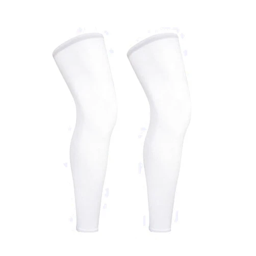 WIRUN Sports Compression Long Leg Sleeve UV Full Length Knee Sleeve for Men Women Youth Running Basketball Football Cycling