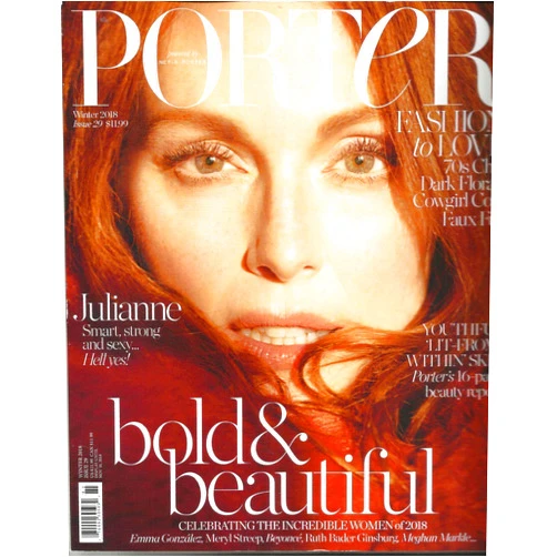 Generic PORTER MAGAZINE, BOLD & BEAUTIFUL * FASHION TO LOVE WINTER 2018 ISSUE, 29