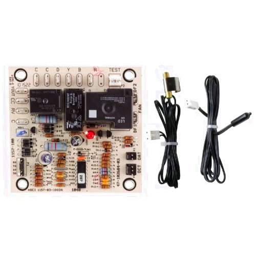 Rheem OEM Upgraded Rheem Heat Pump Defrost Control Circuit Board & Sensor 47-102684-83
