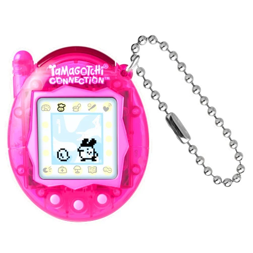 Tamagotchi Connection - Translucent Pink