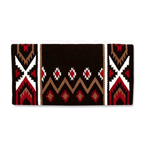Mayatex 1431-7 New Phoenix Wool Saddle Blanket 38in x 34in