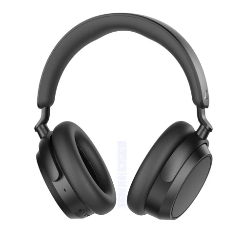 Sennheiser ACCENTUM Plus Wireless Bluetooth Headphones - Quick-Charge Feature, 50-Hr Battery Playtime, Adaptive Hybrid ANC, Sound Personalization, Touch Controls – Black