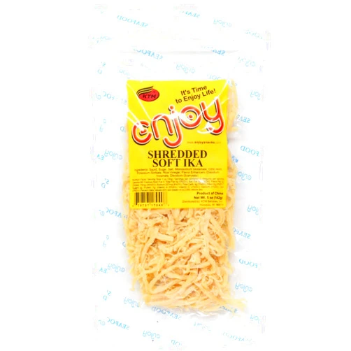 Enjoy Hawaiian Saki Ika Dried Shredded Cuttlefish 5-ounce Bag