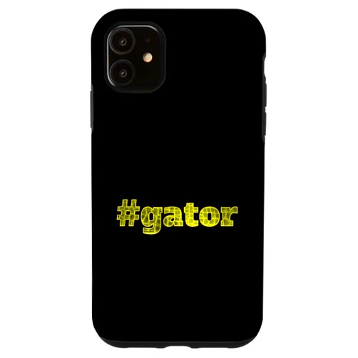 Visit The Crocodile iPhone 11 #gator - Funny Alligator Case