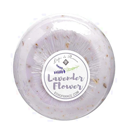 L'Epi de Provence 150g Round Soap - Lavender Flower by L'Epi de Provence