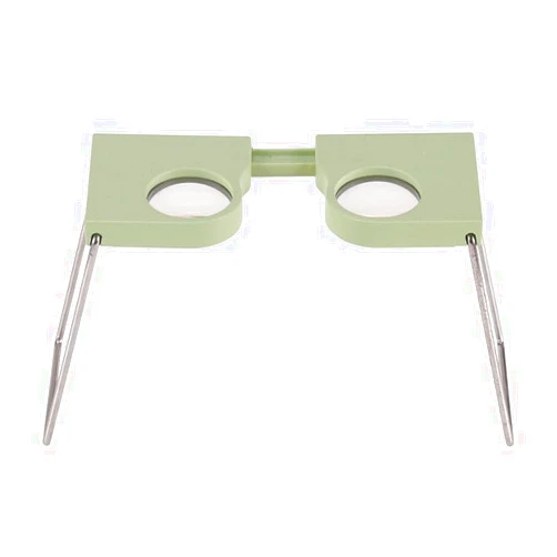 MUTOOP Wearable 4X Pocket Stereoscope - Lightweight Microscope with Adjustable 55-75 mm Lens Distance, Essential for Examiners, Surveyors, Engineers & Architects