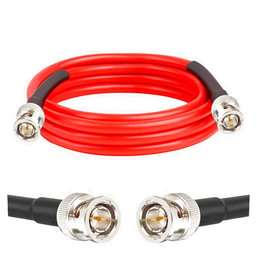 XRDS -RF 12G SDI Cable 6FT, SDI Video Cable 3G/6G/12G 75ohm RG6 BNC Cable Supports HD-SDI/3G/6G-SDI/4K for Video Security Camera SDI Converter
