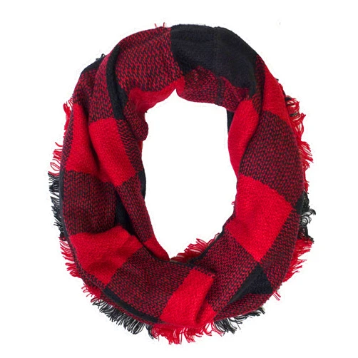 stylesilove.com Plaid Lovers Collection Womens Infinity Scarf Regular Scarf