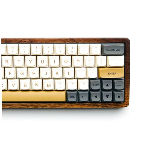 XDK Retro Custom Keycaps 125 Keys for Mechanical Keyboard, XDA Profile Keycaps PBT Dye-Sub Twilight Key Cap Set
