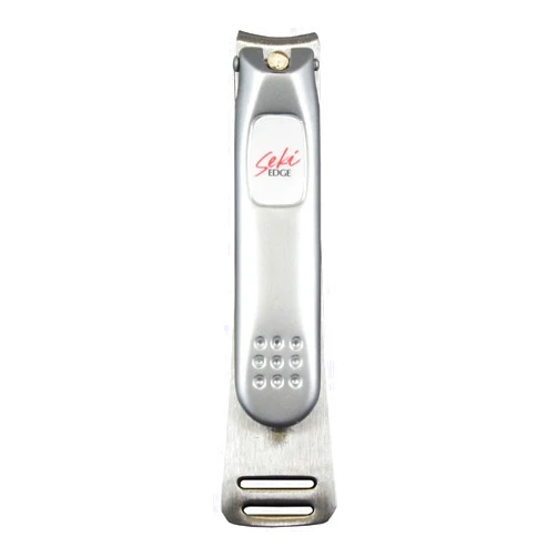 Seki Edge Nail Clippers (SS-106) - Stainless Steel Fingernail Clippers for Men & Women - Sharp Cutting Edges for Thick Nails - Professional & Home Use - Made in Japan