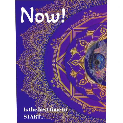 By j3n. com Daily manifestation planner/journal, lined diario A4. Hard cover matte: Manifestation and gratitude notebook. Start NOW! Not tomorrow