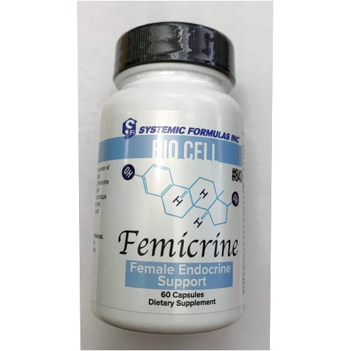 Systemic Formulas Femicrine by Systemic Formulas