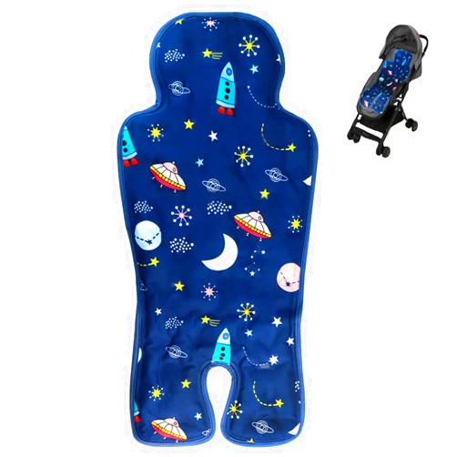 LNQ LUNIQI Gel Car Seat Cooler Pad Breathable Ice Seat Cooler Mat Multifunctional Baby Cushion Cooling Pad for Universal Car Seats,Stroller, Baby Dining Chair（Color1）