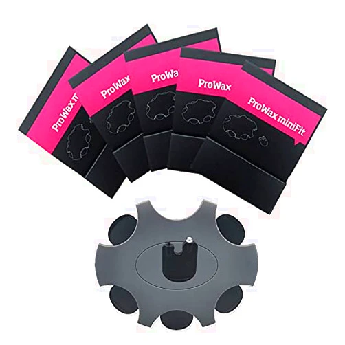 SOROYA 30-Pcs 1mm Oticon Prowax Minifit Wax Guard Filters Earwax Guard Cleaning Tool Accessories Hearing Aid Wax Guard Filters for Oticon OE Open Ear Hearing aid Filters