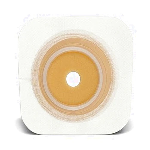 Convatec Sur-Fit Natura Colostomy Barrier - 413162EA - 2-1/4” (57 mm) Flange - Red, 1 Each / Each