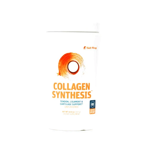 SaltWrap Collagen Synthesis - NSF Certified Collagen Peptides for Joint Recovery with Fortigel & Tendoforte – Supports Tendons, Ligaments, Cartilage, Pre and Post-Exercise Repair
