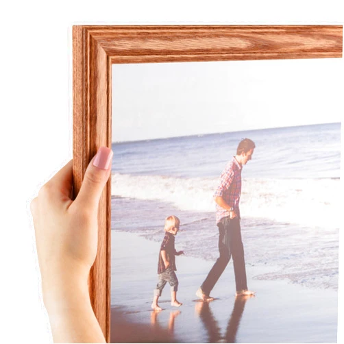ArtToFrames 30x40 Inch Brown Picture Frame, This 1.25