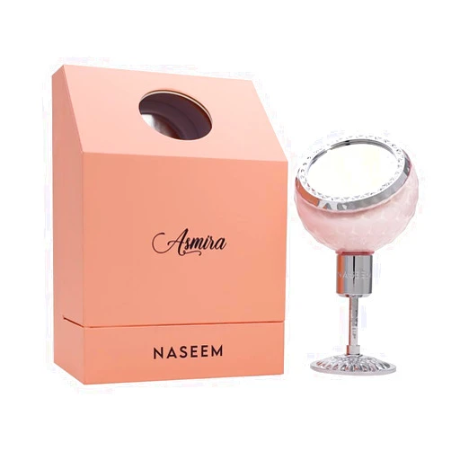Naseem Asmira Aqua Parfum 100ml - Alcohol-Free, Long-Lasting Eau De Parfum with Cherry, Saffron & Vanilla Notes
