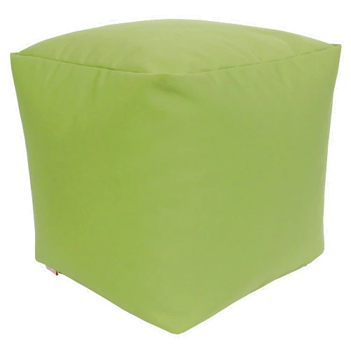 RULU Ottoman Outdoor/Indoor Sunbrella Bean Bag Pouf 19