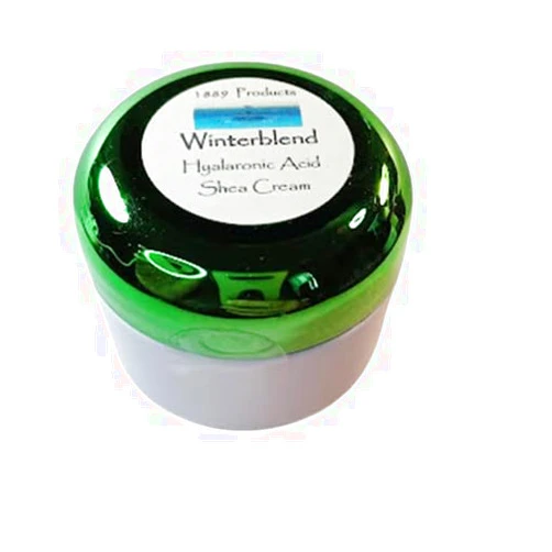 De'esseBoutique Winterblend Shea Nighttime Moisturizer 1 oz Jar with Hyalaronic Acid Extract (1oz)