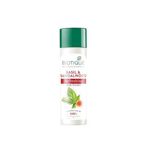 Biotique Basil and Red Sandal wood Body Talc 150gms