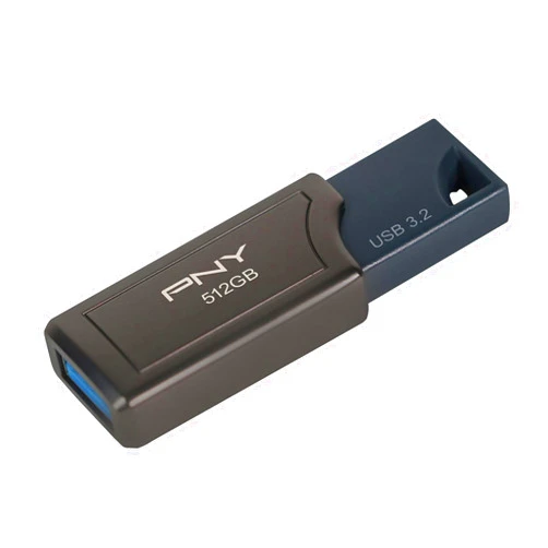 PNY 512GB PRO Elite V2 USB 3.2 Gen 2 Flash Drive – 600MB/s