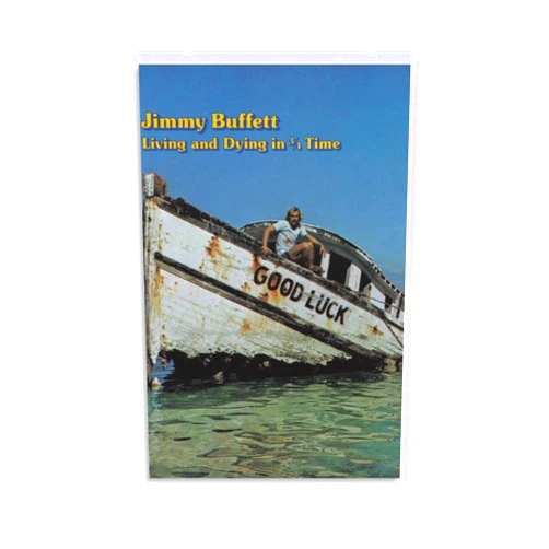 GHDEIBX Jimmy Buffett Living And Dying In 34 Time Canvas Poster Wall Decorative Art Painting Living Room Bedroom Decoration Gift Unframe-style12x18inch(30x45cm)