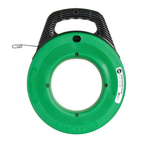 GREENLEE FTS438-240 STEEL FISH TAPE MAGNUMPRO, 1/8