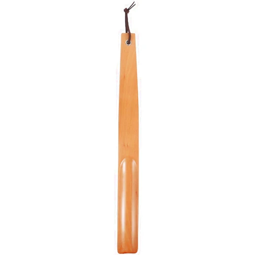 ARTIBETTER Wooden Shoe Horn Long Handle Comfortable Shoe Lifter for Men Women