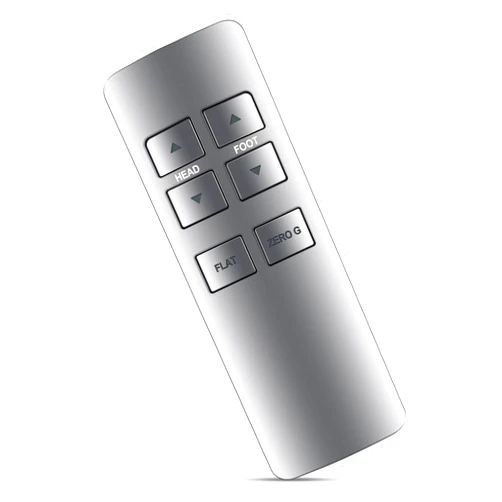 ZWP Replacement Remote Control fit for Serta Motion Essentials 3 (III) or iSeries Base Adjustable Bed