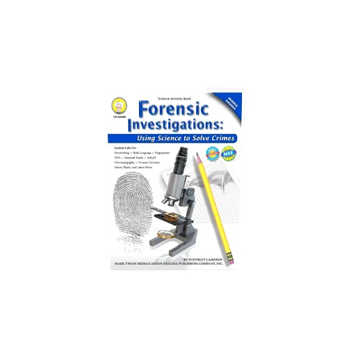 By Schyrlet Cameron (Author), Janie Doss (Author), Suzanne Myers (Author) & 0 more Mark Twain Forensic Investigations Workbook, Using Science to Solve High Crimes Middle School Books, Critical Thinking for Kids, DNA and Handwriting Analysis Labs, Classroom or Homeschool Curriculum