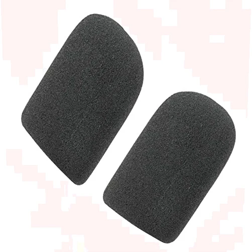 QQC 2PCS NT1-A NTK Microphone Pop Filter Foam Windproof Cover Compatible with Rode NT1, NT1A, NT2A, NT1000, NT2000, NTK, K2 & Podcaster
