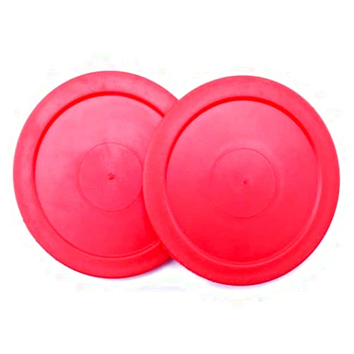 Brybelly Air Hockey Pucks - Accessories for Game Room Gaming Tabletop for Kids & Adults