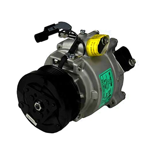 Marketplace Auto Parts A/C Compressor - 6 Groove - Compatible with 2011-2015 Mitsubishi Outlander Sport