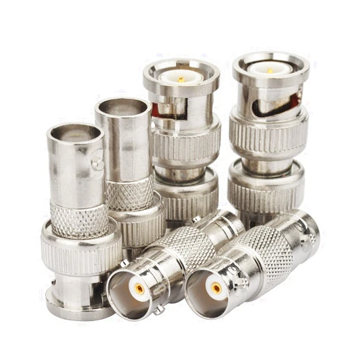 Superbat BNC Adapter Kit BNC Male/Female to Male/Female RF Coax Coaxial Connector Kit 6 Pcs