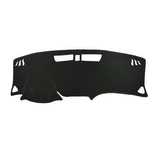 AutofitPro Custom Fit Dashboard Black Center Console Cover Dash Mat Protector Sunshield Cover for 2018 2019 2020 2021 2022 Chevrolet Equinox SUV