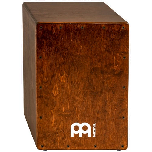 Meinl Percussion Cajon Box Drum with Internal Snares-Made in Europe-Baltic Birch Wood Compact Size, 2-Year Warranty, Brown (JC50BR)