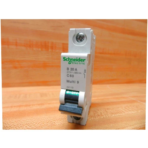 Square D 24119 Merlin Gerin Breaker 20A MG24119 Schneider