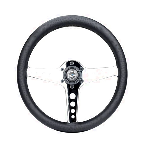 NRG Innovations LIGHT WEIGHT SIMULATOR STEERING WHEEL- DRIFTZ ST-034CH-PR + U.S. Performance Lab Air Freshener