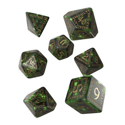 Q WORKSHOP Runk Dice Set (SRUN98)