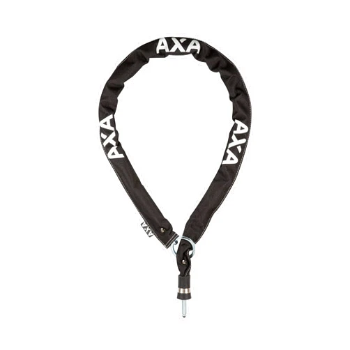 AXA Winora Allegion Netherland BV Unisex - Adult AXA RLC+ 100/5.5 Black Insert Chain, Multicoloured, L (10 cm) Diameter (5.5 mm) Pin Diameter (10 mm)