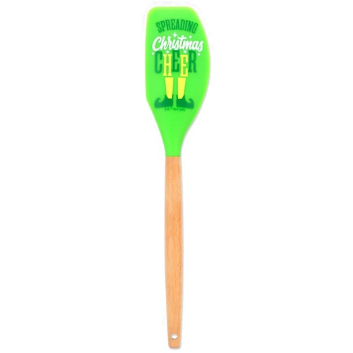 Open Road Brands Elf Movie Spreading Christmas Cheer Silicone Scraper - Fun Elf Scraper for Holiday Baking - Great Gift Idea