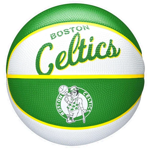 WILSON NBA Team Retro Mini Basketballs - Mini Size - 3